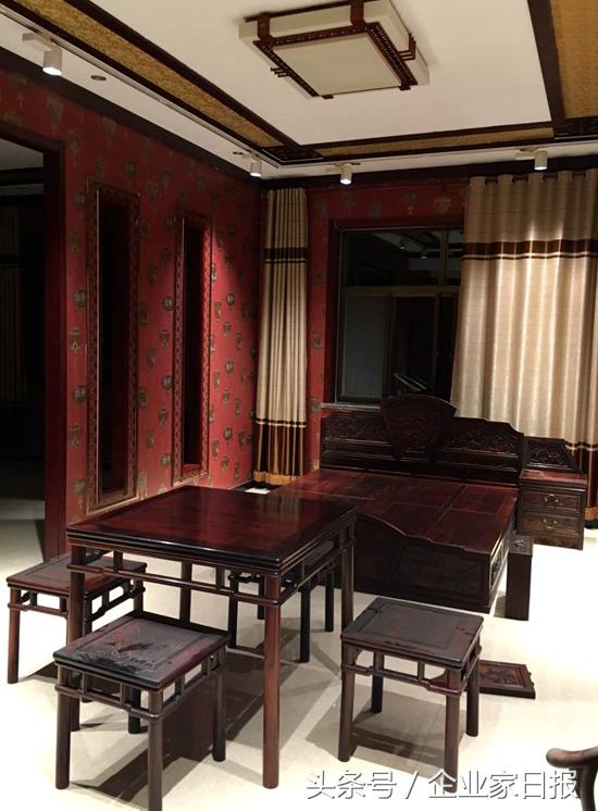 炼木淘金精益求精——专访明雅轩红木家具董事长韩中凯