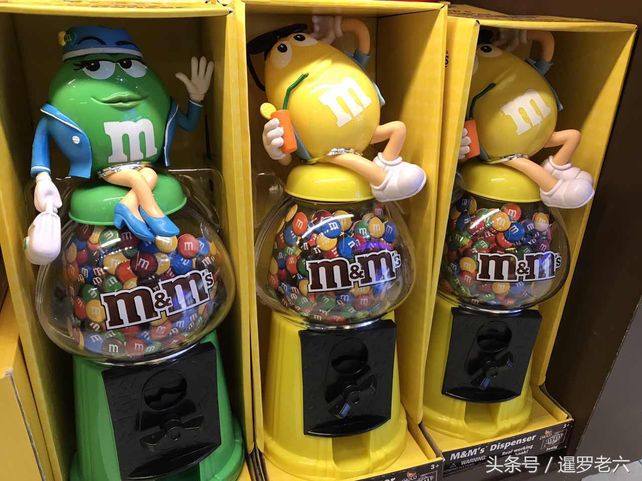 包装超可爱的巧克力,看看泰国免税店有什么好东西