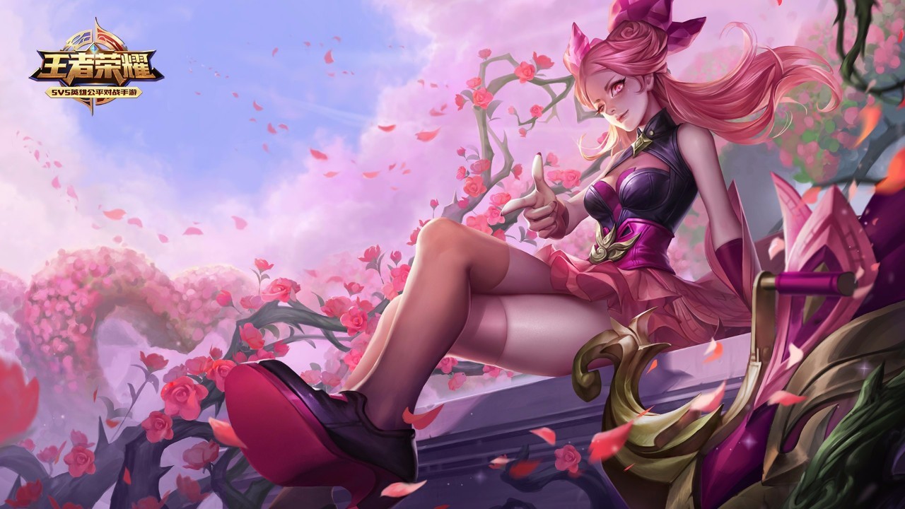 王者荣耀海报里隐藏的彩蛋,王者荣耀英雄壁纸的隐藏彩蛋