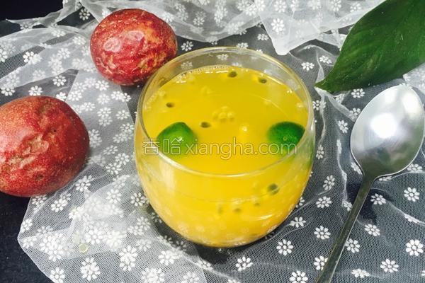 原来百香果有这么多做法,百香果超爽的吃法一整个剥下来