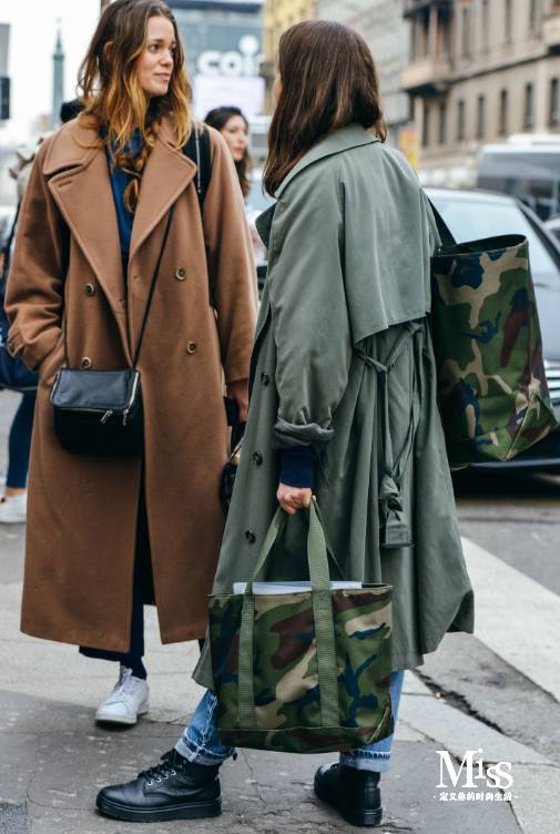 穿搭迷彩元素,迷彩服日常穿搭