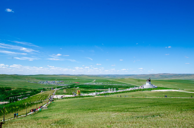 天堂草原锡林郭勒歌词及对白,真正的内蒙古锡林郭勒大草原