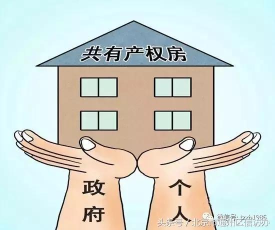 通州申请共有产权房的条件,在通州买共有产权房的条件