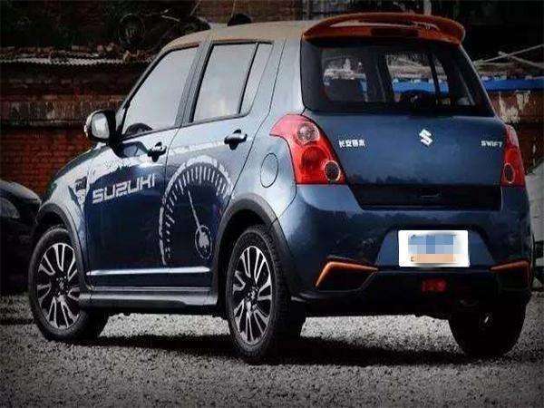 铃木雨燕酷玩版汽车试驾,铃木雨燕酷玩版新车多少钱