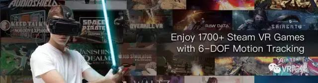 涨姿势!教你如何用“手机+VR盒子”玩Steam上的VR游戏