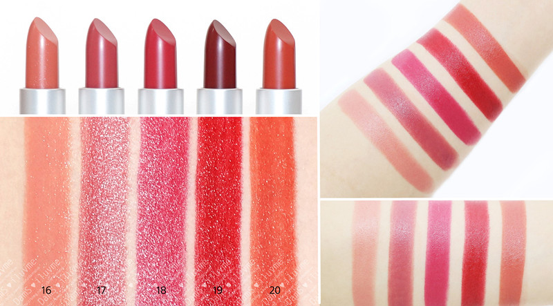 悦诗风吟口红唇膏介绍,悦诗风吟丝绒唇膏