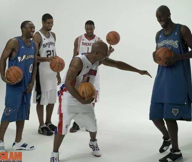 曾经的阿迪达斯“五虎上将”，他们的青春，同样是我们的青春！