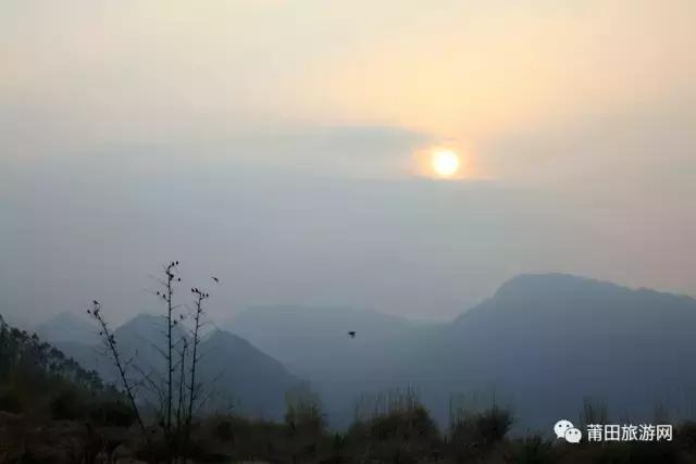 笔架山，一座仙游人必读的山