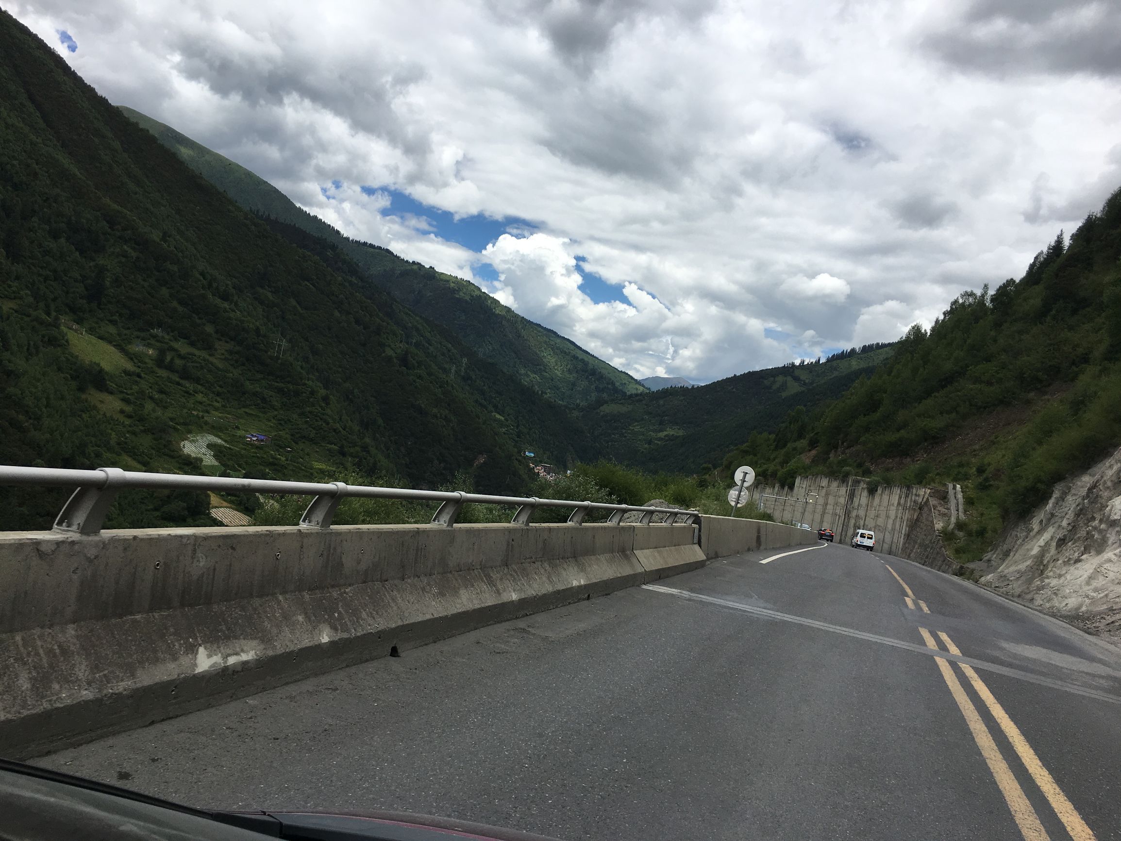 四川阿坝茂县美景,四川茂县简介