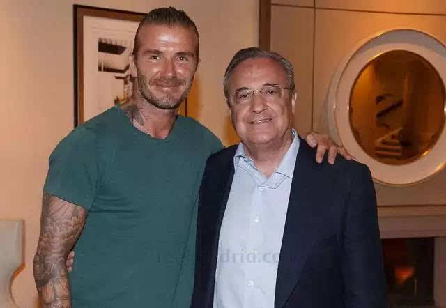 大罗卡洛斯皇马时代,皇马小贝帅照