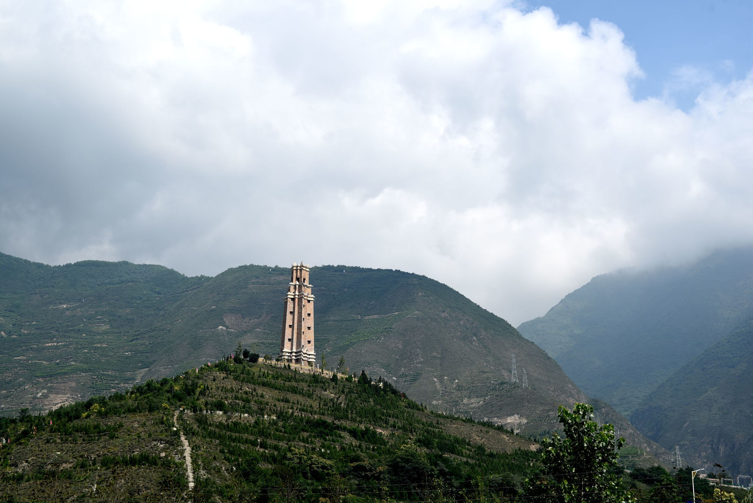 四川阿坝茂县美景,四川茂县简介