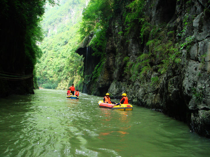 贵州哪个漂流最值得去,贵州漂流十大景点排名最新