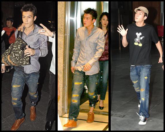 周杰伦余文乐罗志祥他们的合照,余文乐演过的综艺