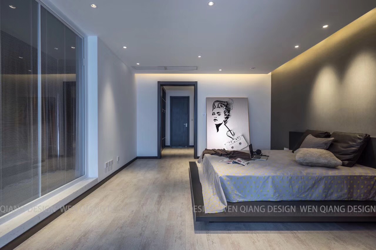 成都棕榈长滩188平装修效果,棕榈长滩欧式风格装修