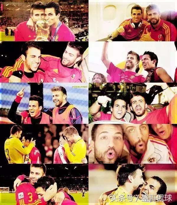 好基友一辈子,盘点足坛巨星的那些温暖瞬间