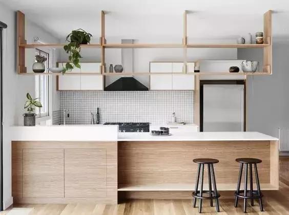 别墅厨房装修开放式还是封闭式,小户型开放式厨房装修效果图