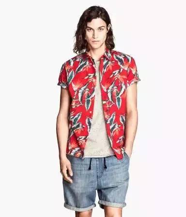 男生帅气短裤,男生穿怎样的短裤好看新款