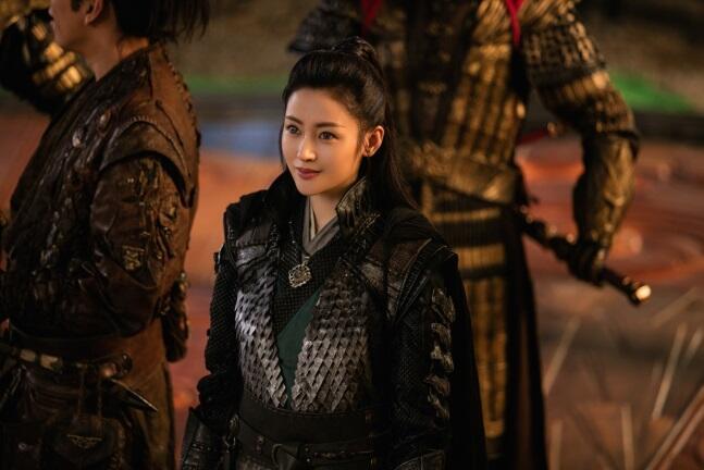 《鲛珠传》：升级版太子妃，王大陆碰上野蛮女友张天爱