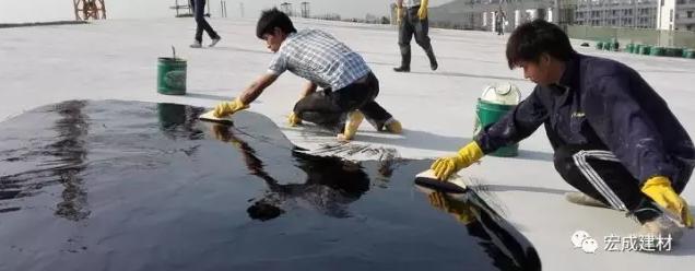 楼顶聚氨酯防水涂料施工全过程,防水涂料问题处理方法
