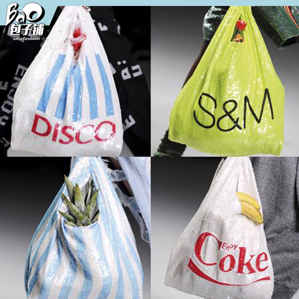 帆布购物袋时髦,时髦的购物袋