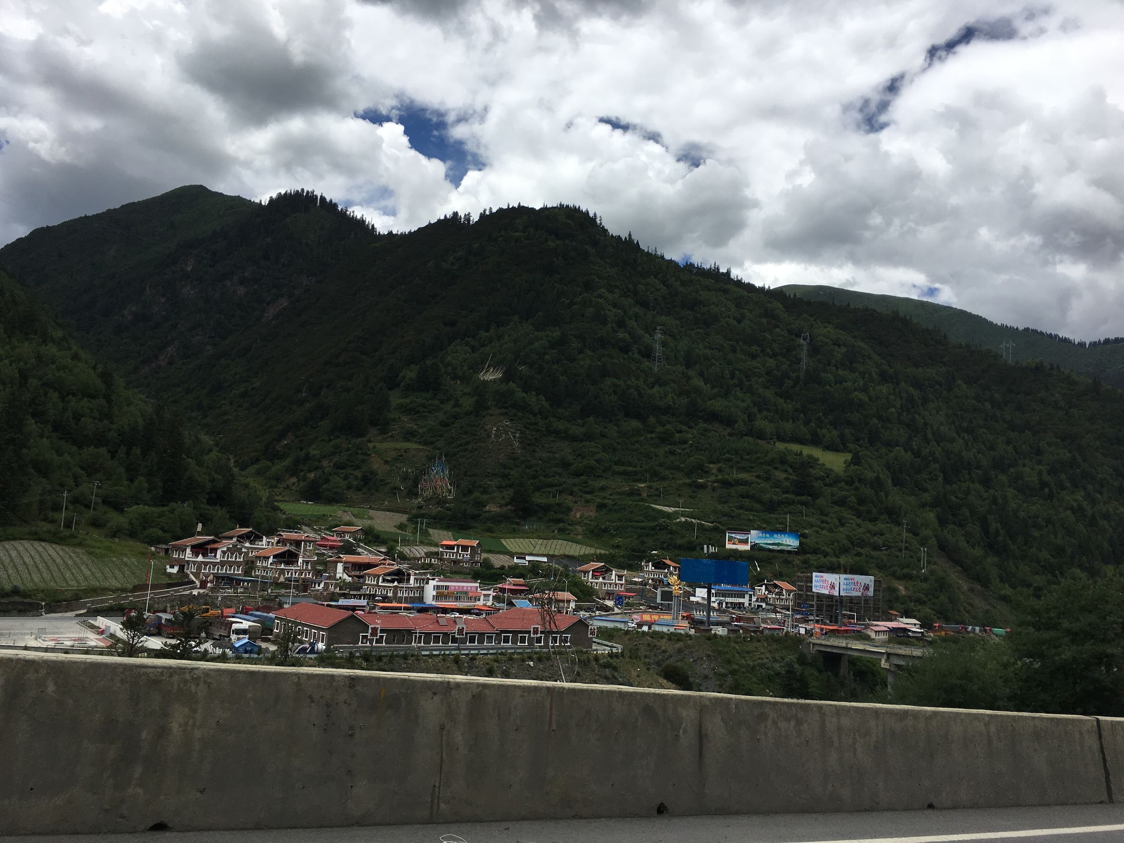 四川阿坝茂县美景,四川茂县简介