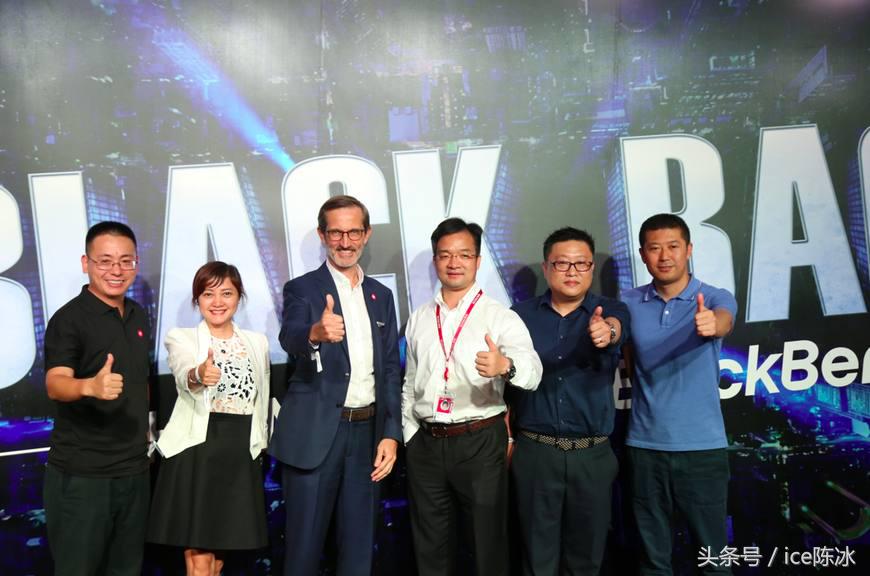 黑莓携新品KEYone中国上市三年京东独卖