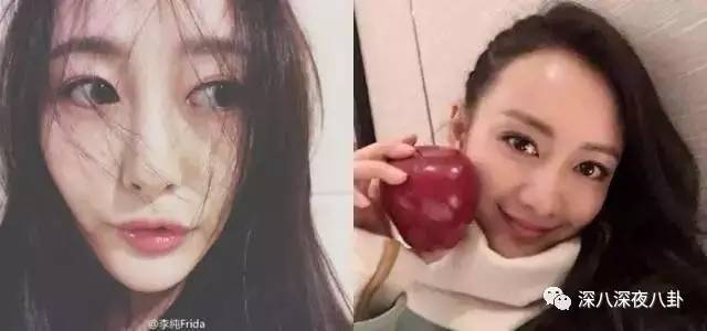 自从割双眼皮不算整容之后，娱乐圈不微调的女演员是真·不存在