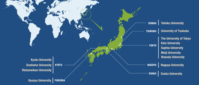 为你揭开日本留学全英授课项目——G30项目的神秘面纱