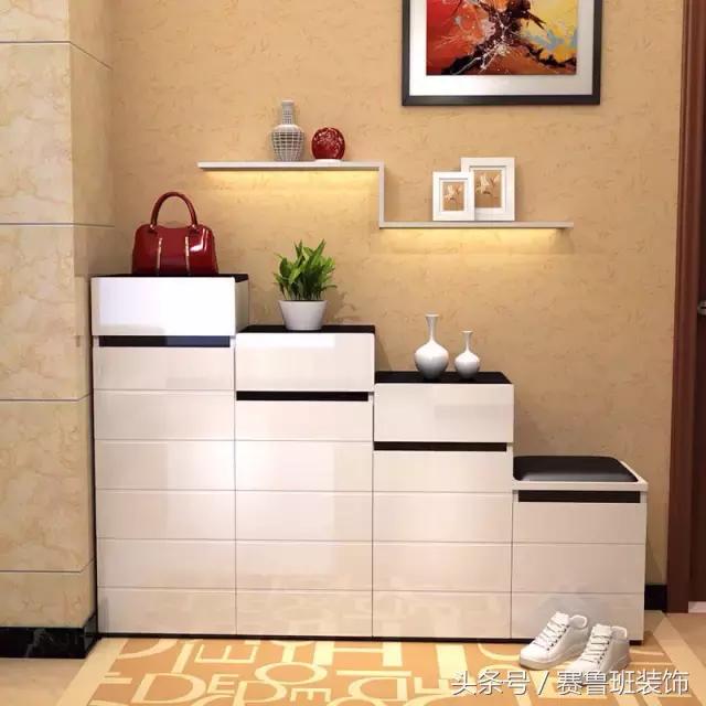 鞋柜上面摆放什么最好看,鞋柜上摆放什么比较好看又实用
