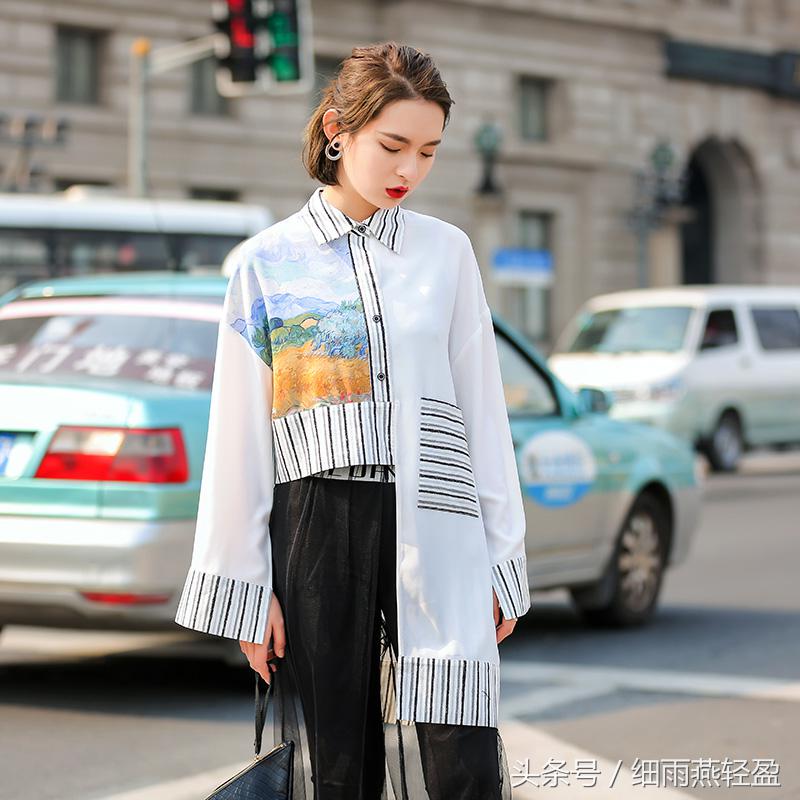 女人今年最流行的冬季衣服衬衫,时髦大气的衣服衬衫