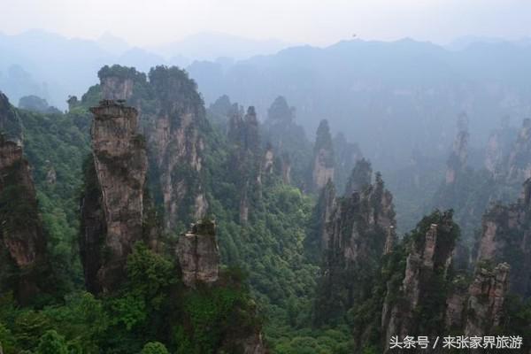 上海到张家界五日游攻略,找一下去张家界天门山的线路