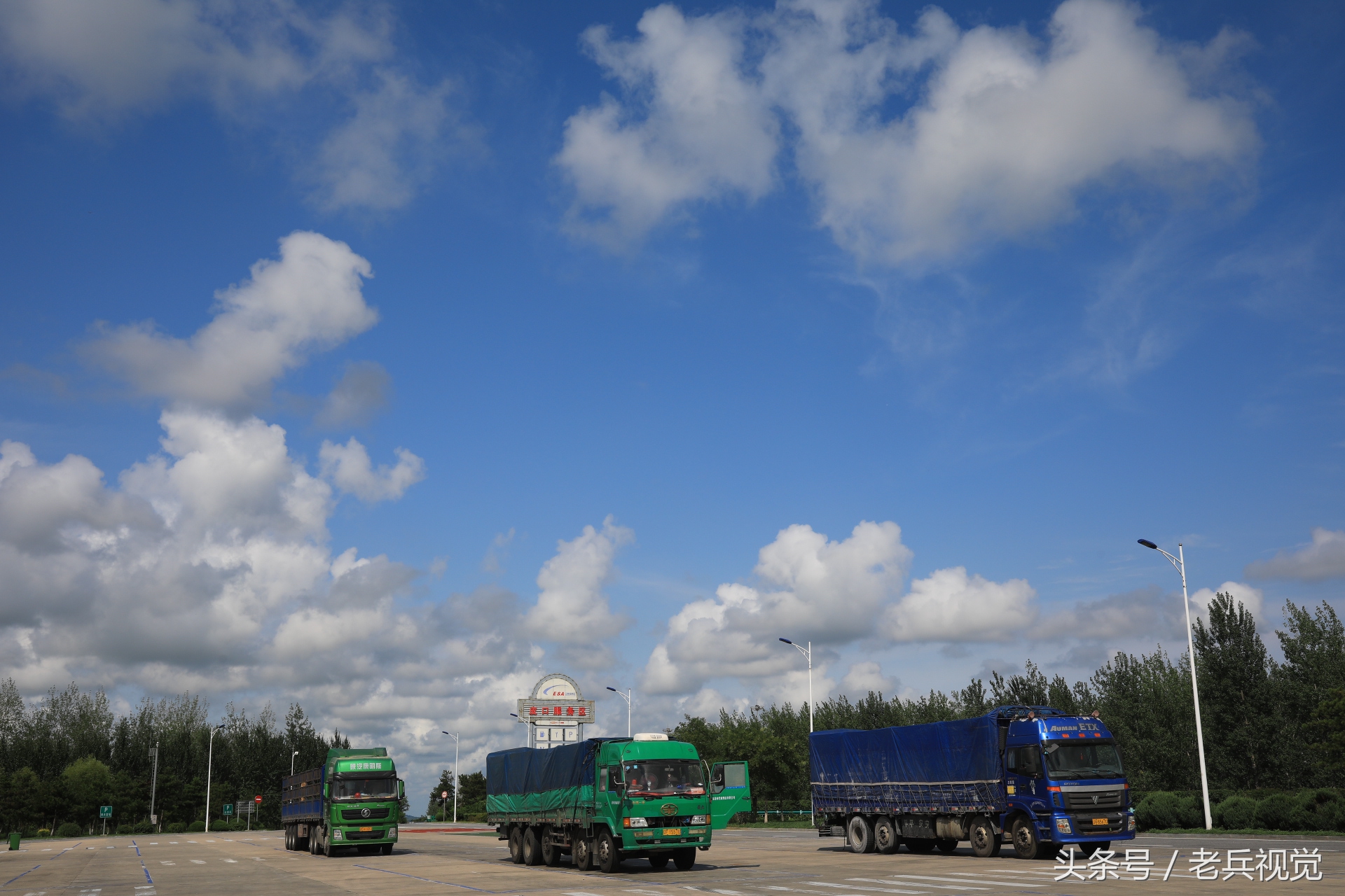 大连到庄河徒步路线推荐,大连到庄河的国道景色好