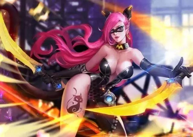 王者荣耀史上最全口红女英雄,王者荣耀武则天口红试色