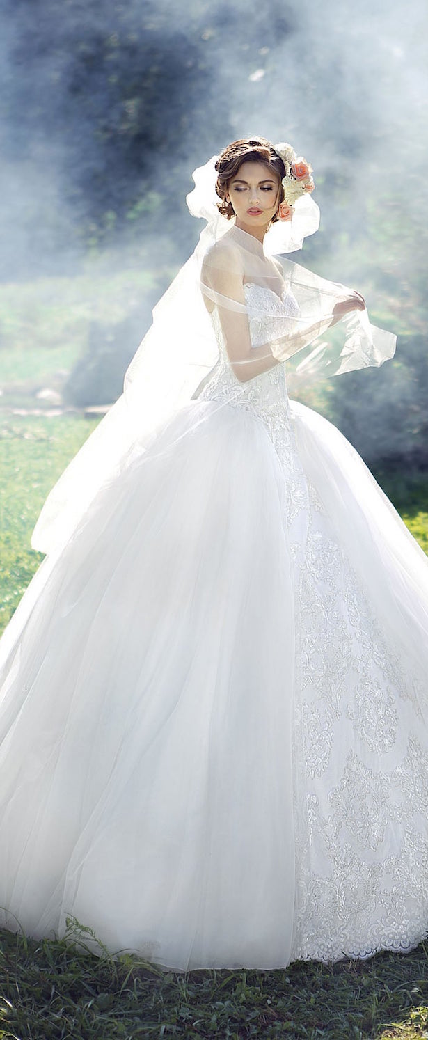 Milva婚纱-仙女花园系列