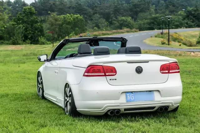 大众尚酷第一款,尚酷对比大众eos