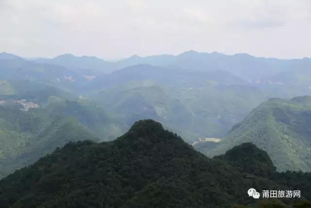 笔架山，一座仙游人必读的山