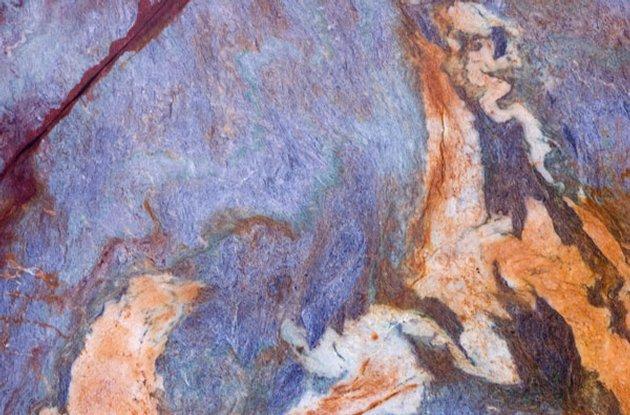 纯天然的蓝色石材,天然大理石1000一米