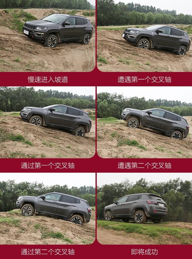 称职家用suv实拍jeep指南者,美国硬派越野suvjeep指南者