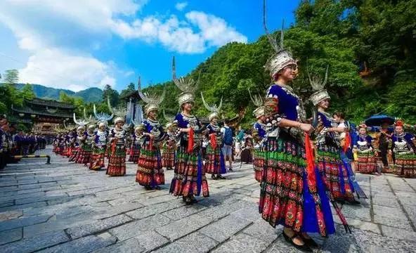 苗族和犹太人,苗族一个神秘且色彩斑斓的民族