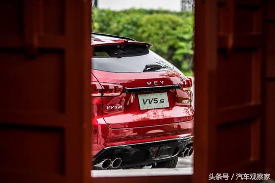 长城weyvv5s试驾视频,试驾weyvv5s