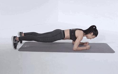 每天做1分钟平板支撑会怎么样,坚持做一个月平板支撑会怎么样