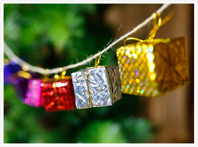 圣诞节必不可少的装饰品,圣诞节的装饰品