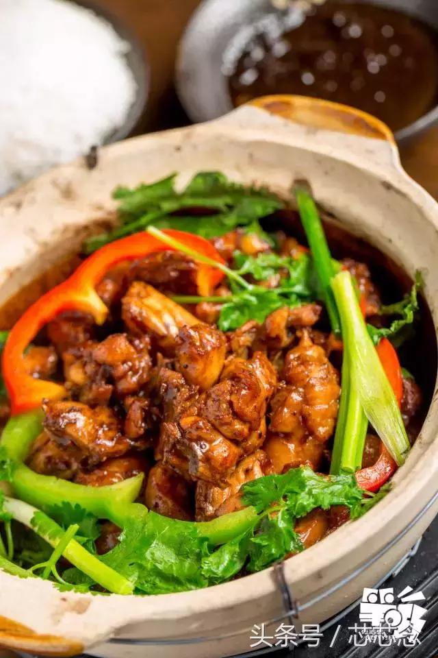 煲仔的菜式,煲仔菜品