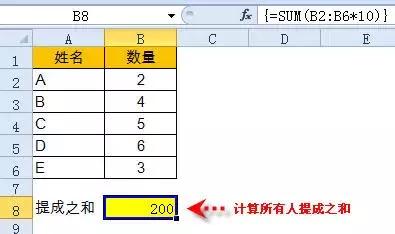 excel数组公式入门,excel数组公式详解