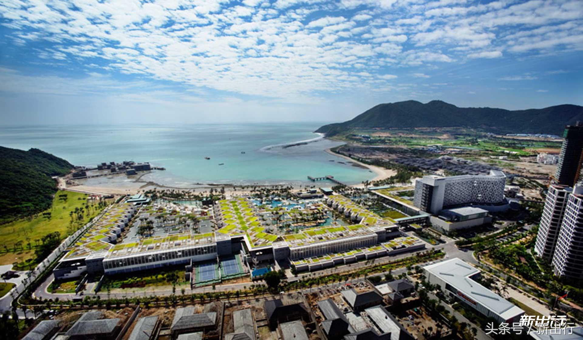 三亚半山半岛洲际酒店一镜到底,三亚半山半岛洲际酒店攻略