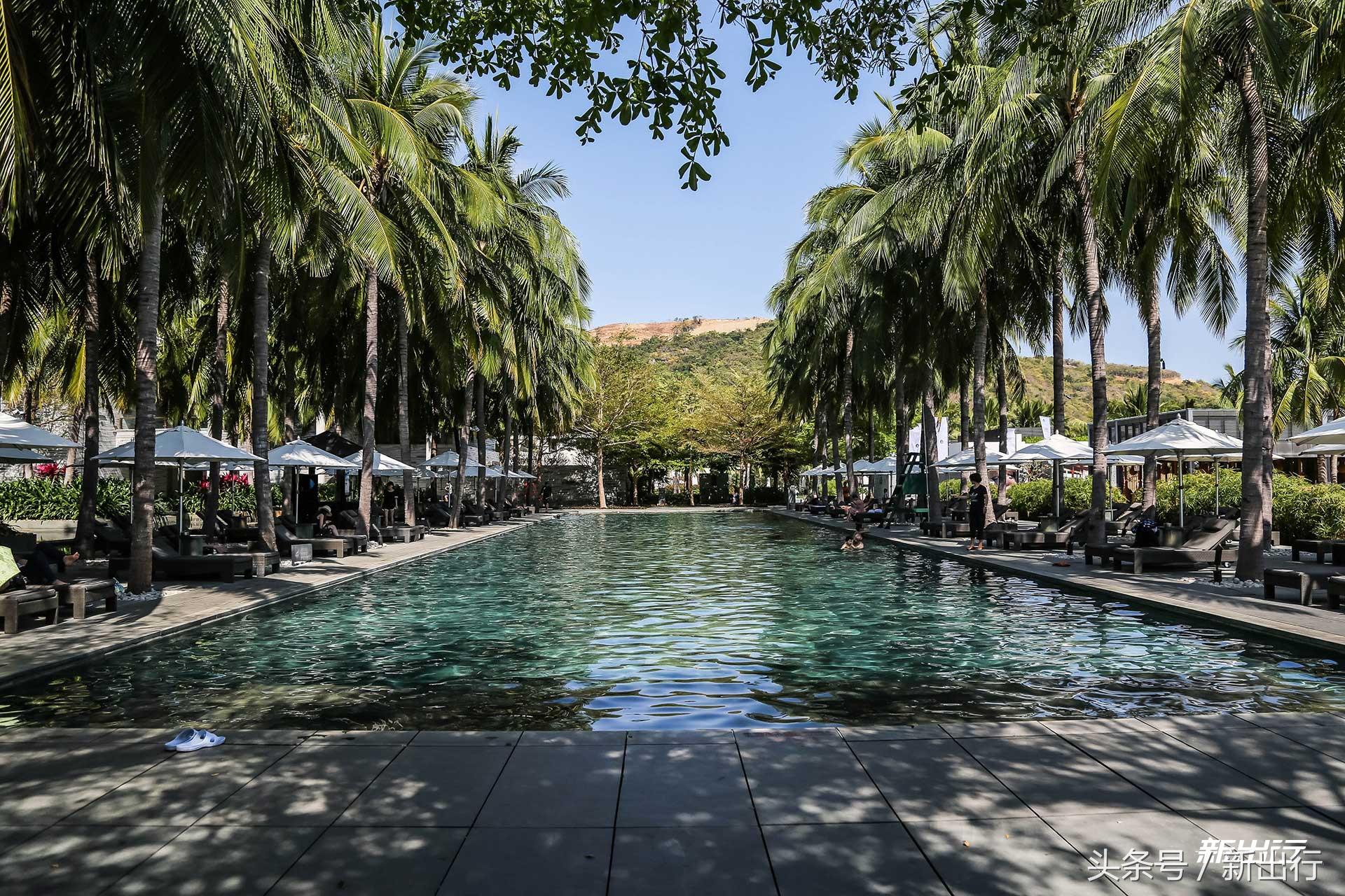 三亚半山半岛洲际酒店一镜到底,三亚半山半岛洲际酒店攻略