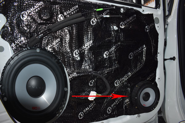 广汽传祺gs4plus原车音响效果,传祺gs4音响喇叭是什么品牌的