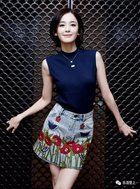 像古力娜扎的网红,像娜扎的美女