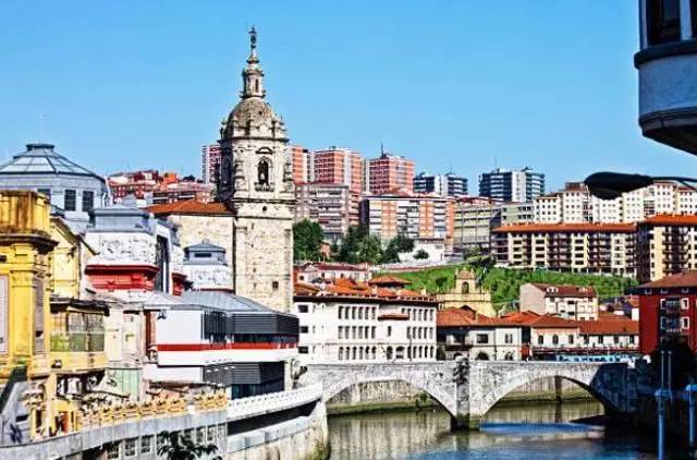 西班牙特色的城市,西班牙道路桥梁建筑