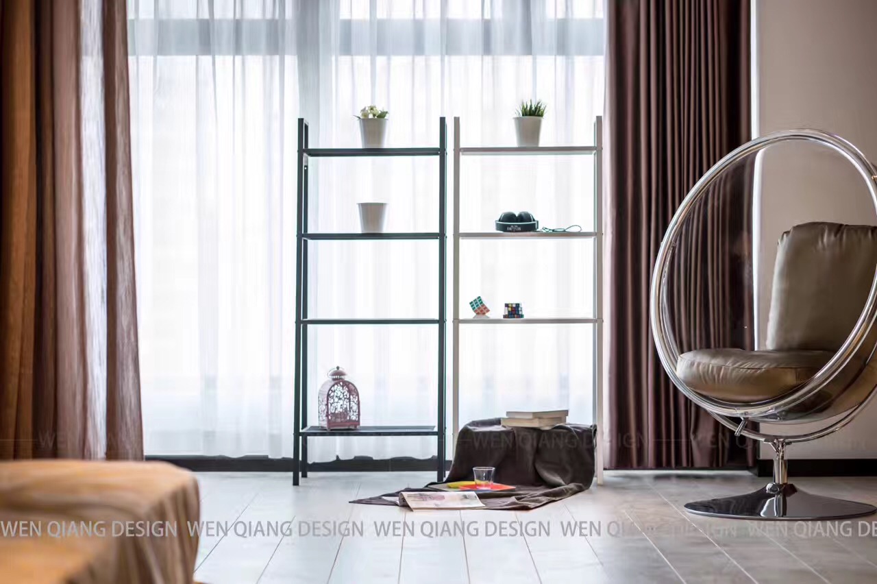 成都棕榈长滩188平装修效果,棕榈长滩欧式风格装修